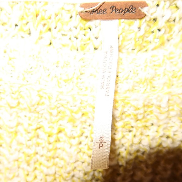 Vintage knit, free people, sweater, size small - Picture 4 of 4